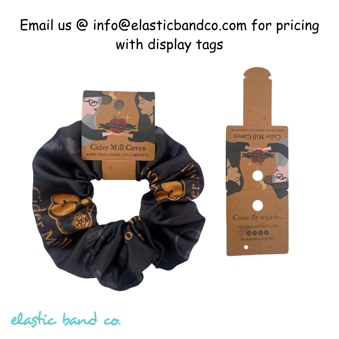 Custom Scrunchies - Elastic Band Co.