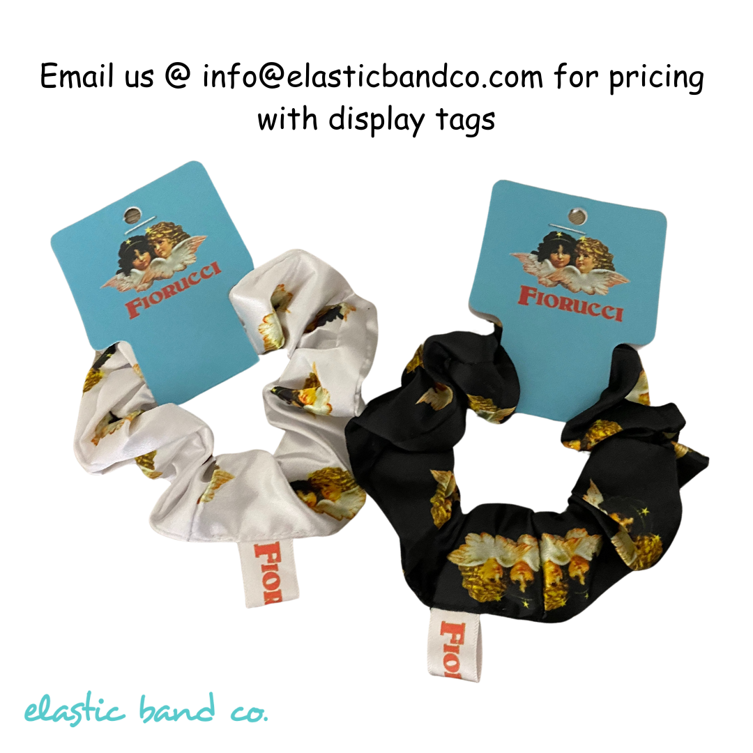 Custom Scrunchies - Elastic Band Co.