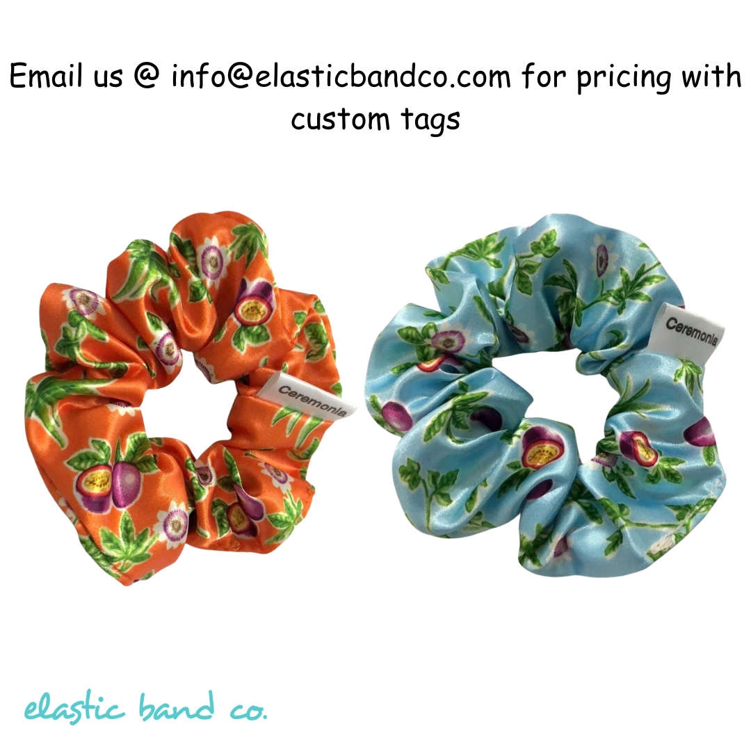 Custom Scrunchies - Elastic Band Co.
