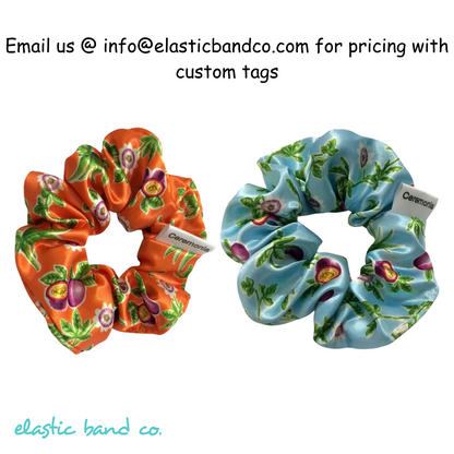 Custom Scrunchies - Elastic Band Co.