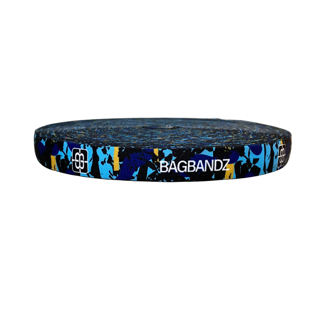 Custom Printed Garment Elastic - Elastic Band Co.