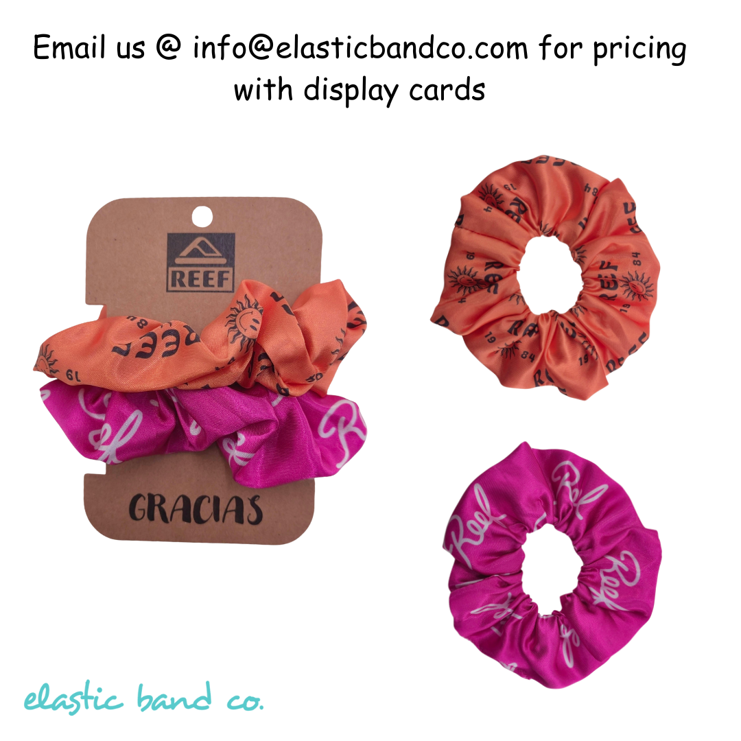 Custom Scrunchies - Elastic Band Co.