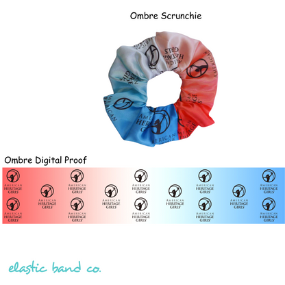 Custom Scrunchies - Elastic Band Co.