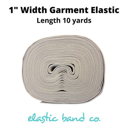 Garment-Jacquard Elastic - Elastic Band Co.
