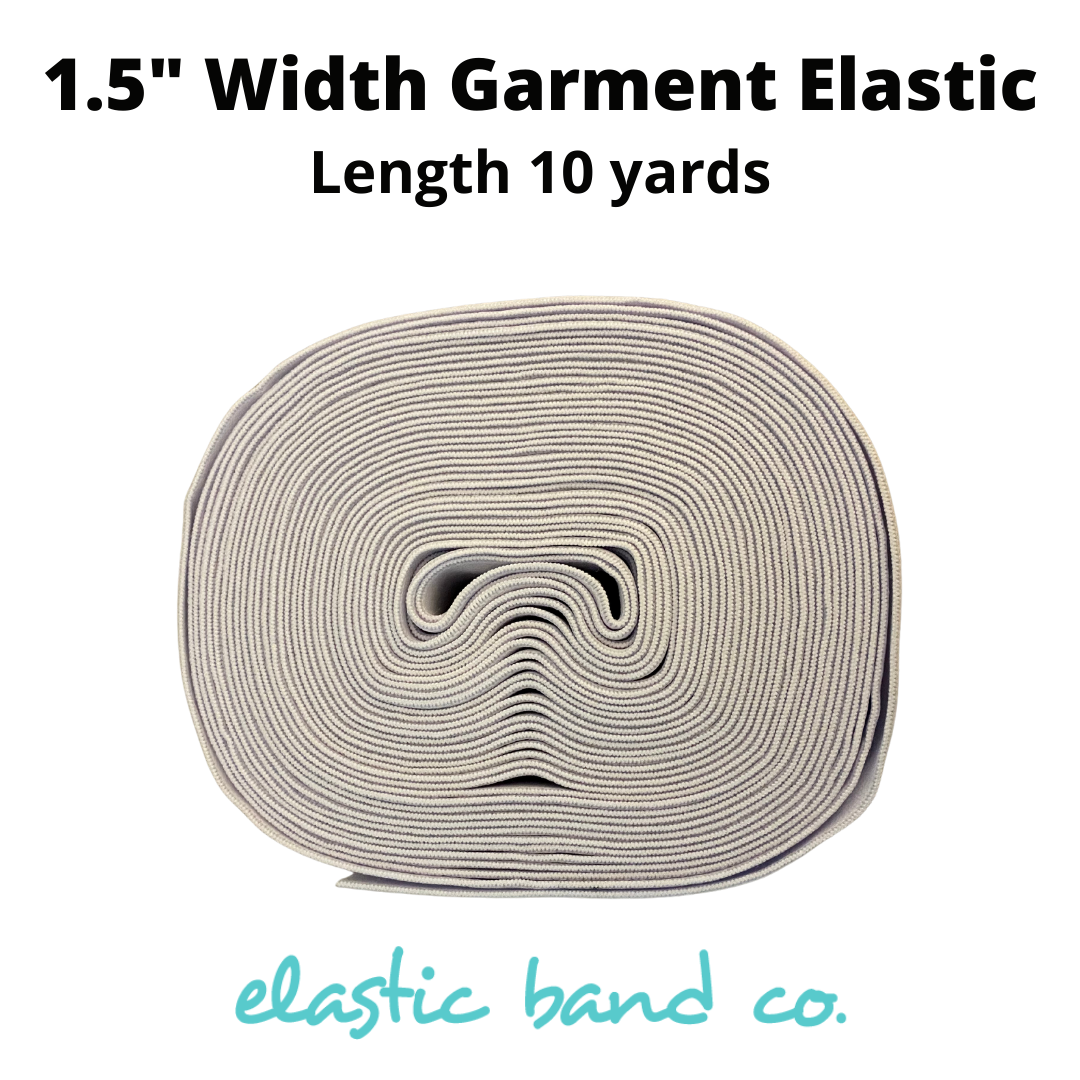 Garment-Jacquard Elastic - Elastic Band Co.