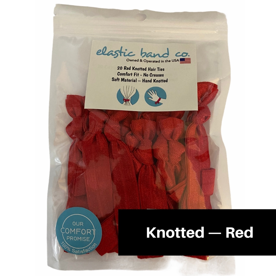 Solid Hair Tie Packs - Elastic Band Co.