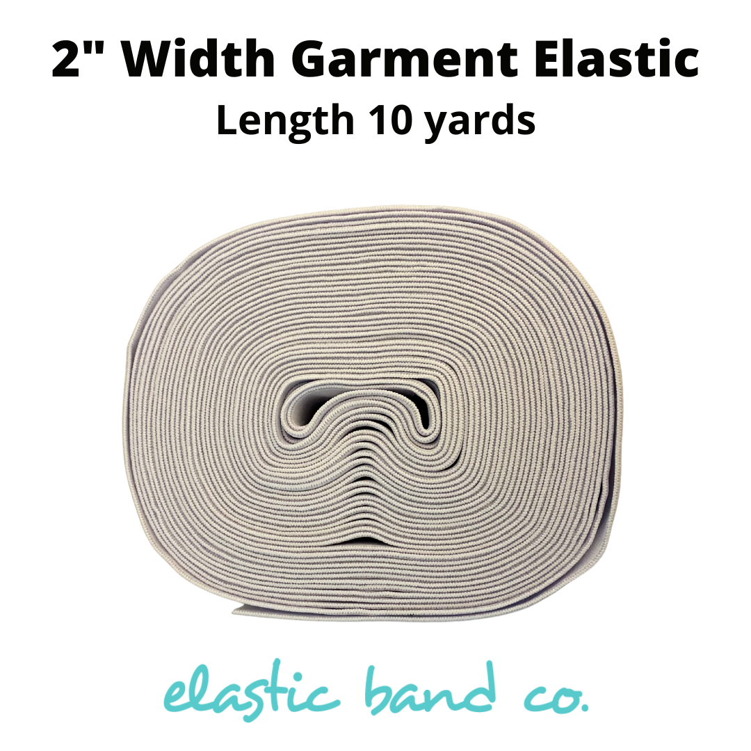 Garment-Jacquard Elastic - Elastic Band Co.