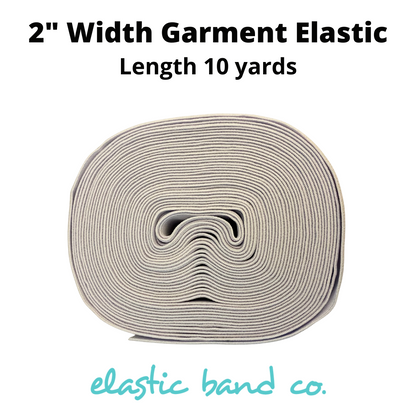 Garment-Jacquard Elastic - Elastic Band Co.