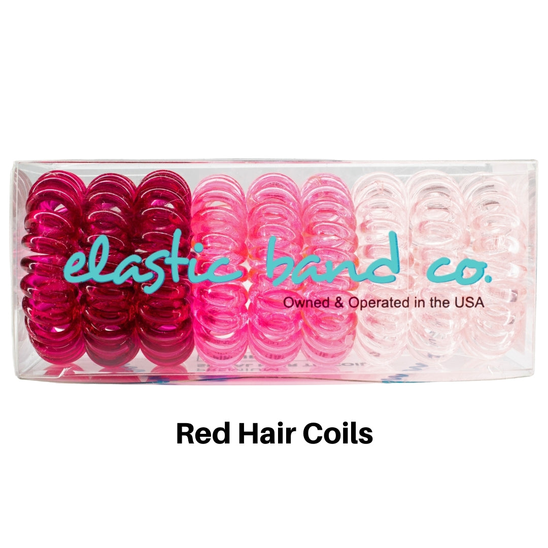 Hair Coils - Elastic Band Co.