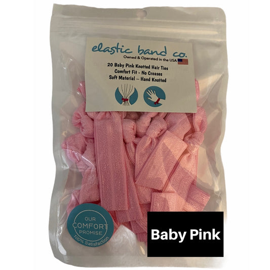 Solid Hair Tie Packs - Elastic Band Co.