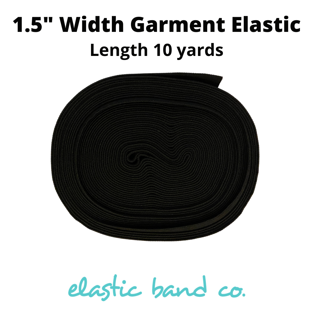 Garment-Jacquard Elastic - Elastic Band Co.