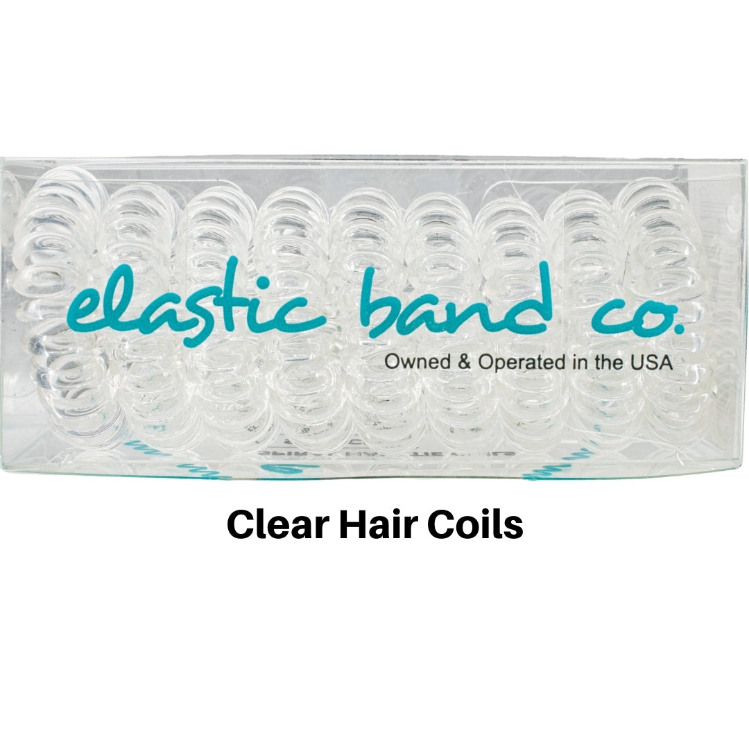 Hair Coils - Elastic Band Co.
