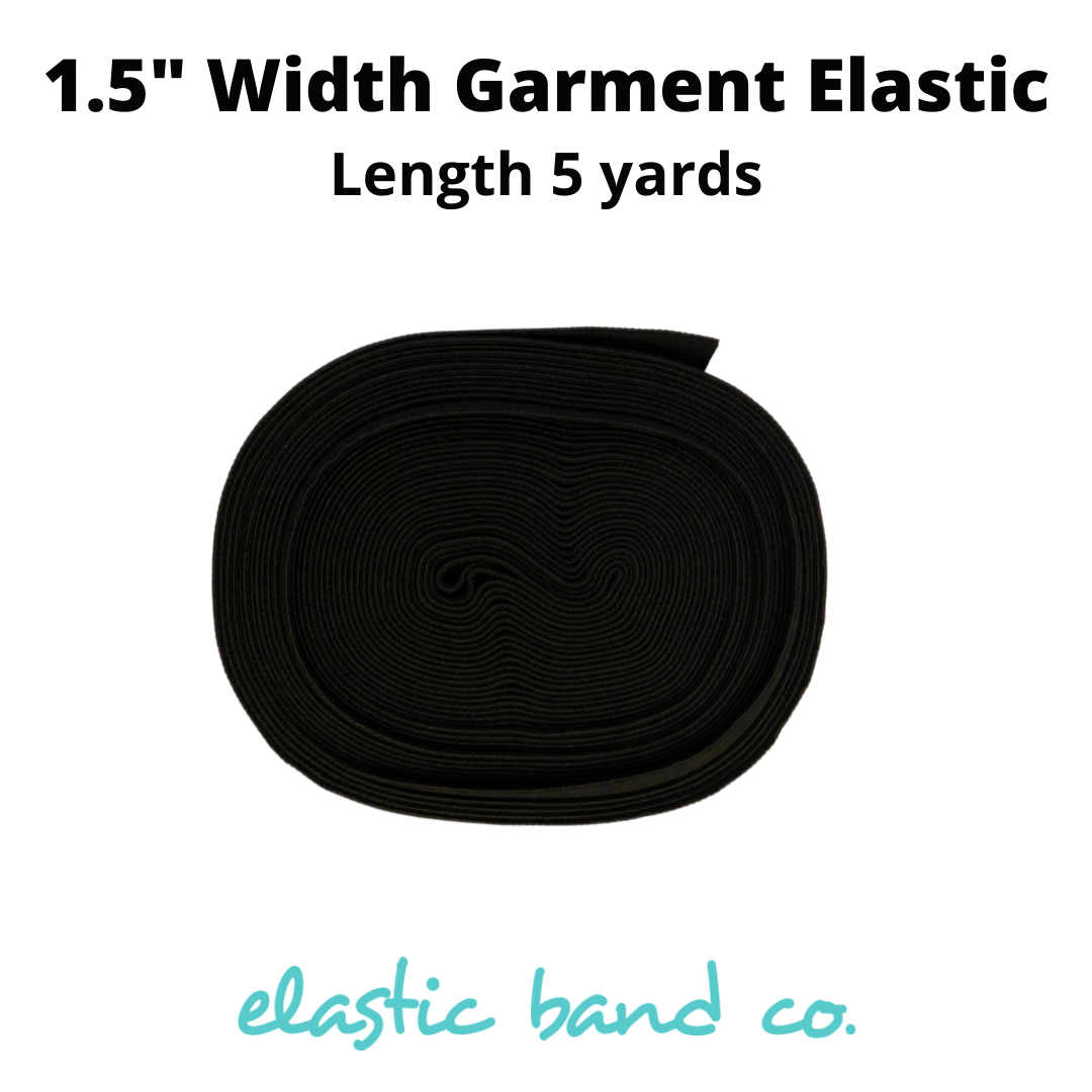 Garment-Jacquard Elastic - Elastic Band Co.