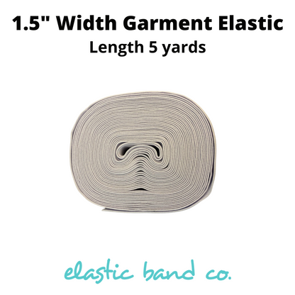 Garment-Jacquard Elastic - Elastic Band Co.