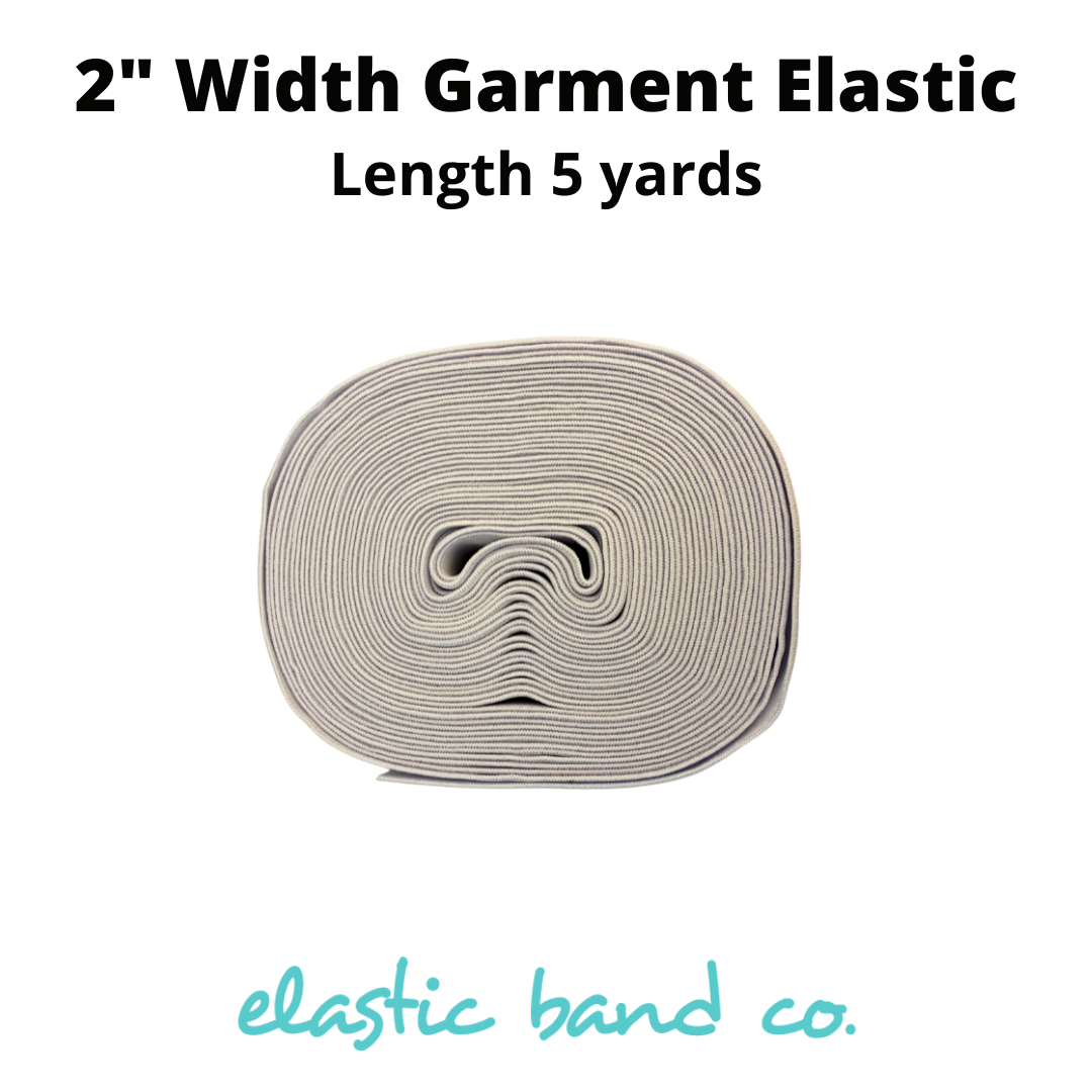 Garment-Jacquard Elastic - Elastic Band Co.