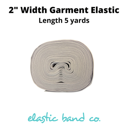 Garment-Jacquard Elastic - Elastic Band Co.