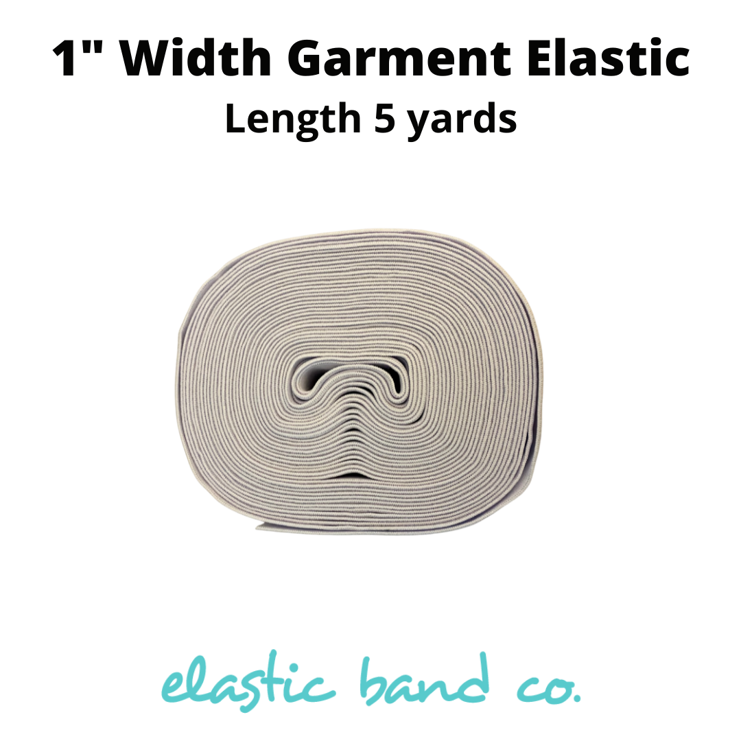 Garment-Jacquard Elastic - Elastic Band Co.
