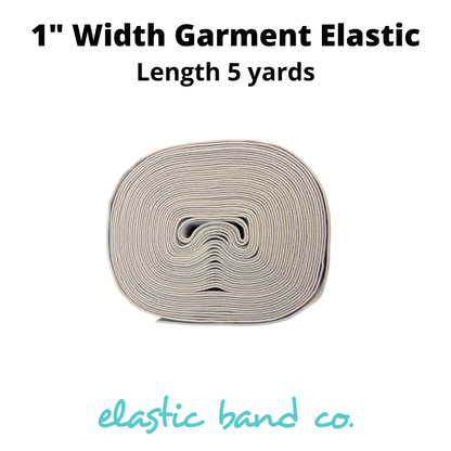 Garment-Jacquard Elastic - Elastic Band Co.