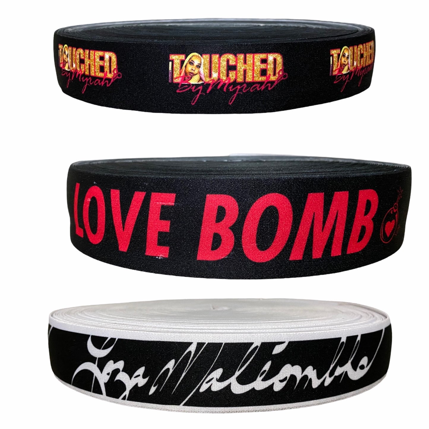 Custom Printed Garment Elastic - Elastic Band Co.