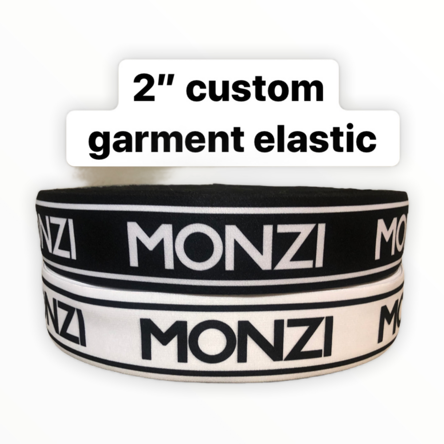 Custom Printed Garment Elastic - Elastic Band Co.