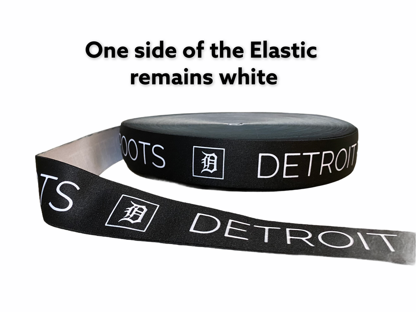 Custom Printed Garment Elastic - Elastic Band Co.