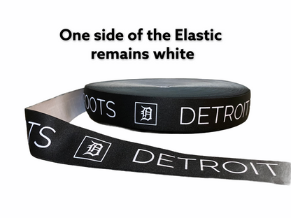 Custom Printed Garment Elastic - Elastic Band Co.
