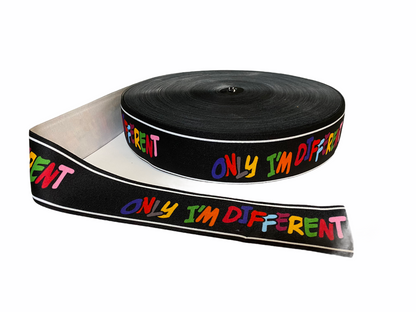 Custom Printed Garment Elastic - Elastic Band Co.