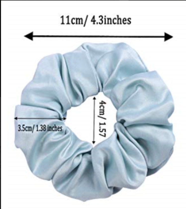 Custom Scrunchies - Elastic Band Co.