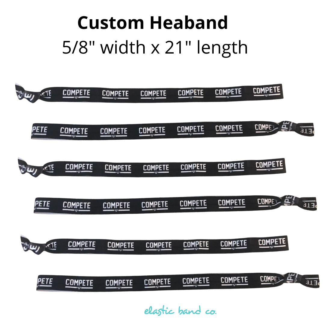 Custom Headbands - Elastic Band Co.