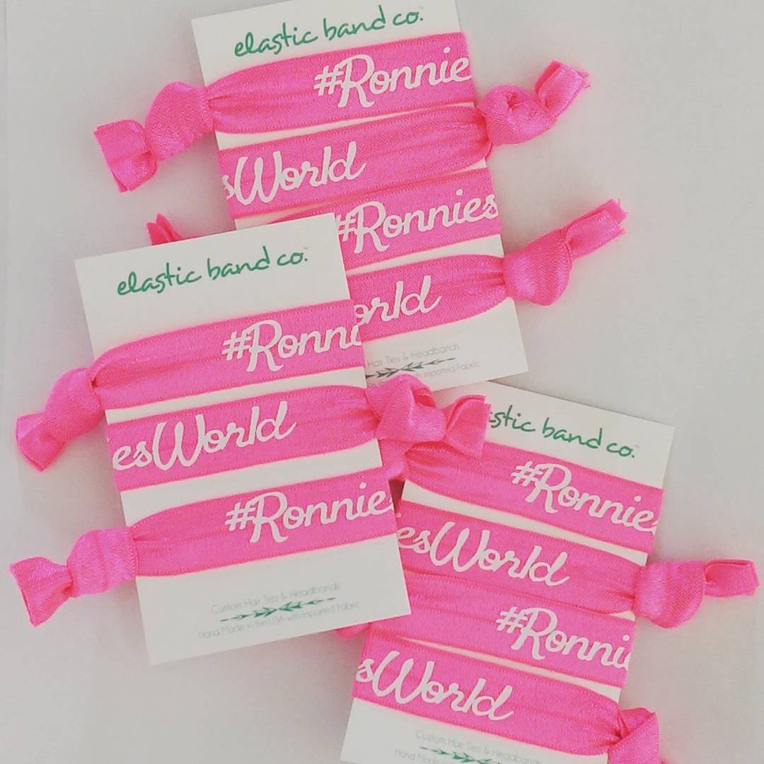 Custom Display Card - Elastic Band Co.