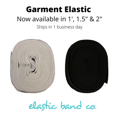 Garment-Jacquard Elastic - Elastic Band Co.
